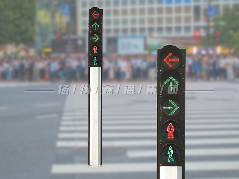 YTH405-13L-ZH，一體化機(jī)動(dòng)人行信號(hào)燈